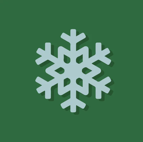 Клипарт иконки снежинки — стоковый вектор