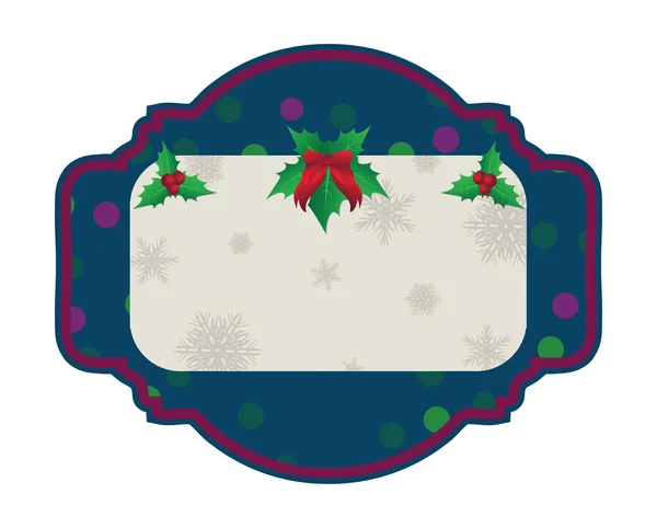Noël étiquettes cadeaux vecteur — Image vectorielle