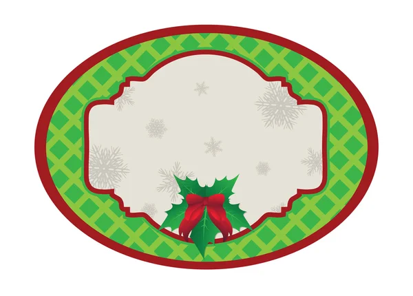 Вектор різдвяних подарункових етикеток — стоковий вектор