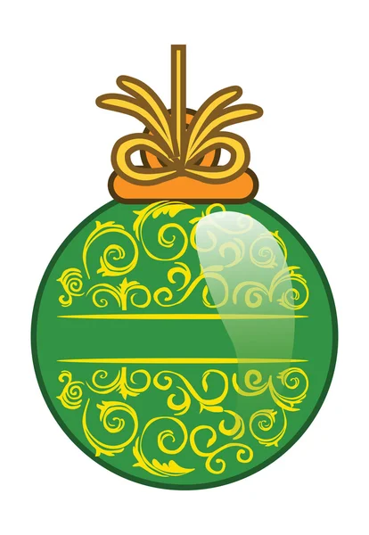 Χριστουγεννιάτικα σύμβολα του φορέα — Διανυσματικό Αρχείο