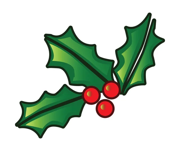 Χριστουγεννιάτικα σύμβολα του φορέα — Διανυσματικό Αρχείο