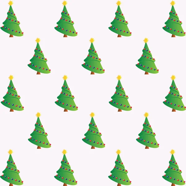 Noel ağaçları illüstrasyon
