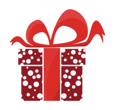 Hediye sembolü şekil