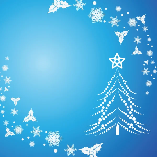 クリスマス ラップの背景のベクトル — ストックベクタ
