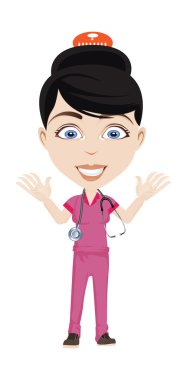 tıp uzmanları çizimler vektör 