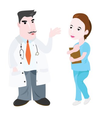 hasta bir kadın doktor ziyaretleri