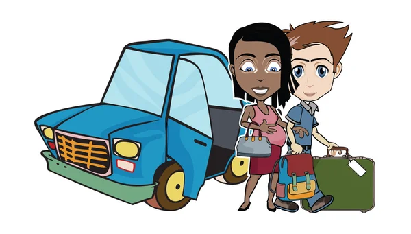 Bebek Hastanesi vektör çizimler için yolda