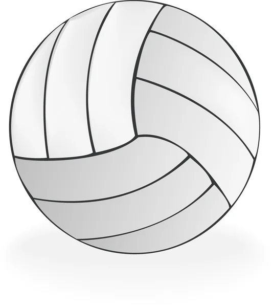 Voleibol Ilustración deporte — Vector de stock