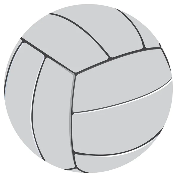 Vector voleibol Ilustración — Vector de stock