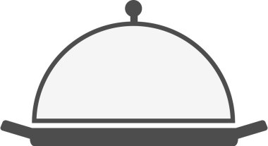 vektör görüntü bir tabak.