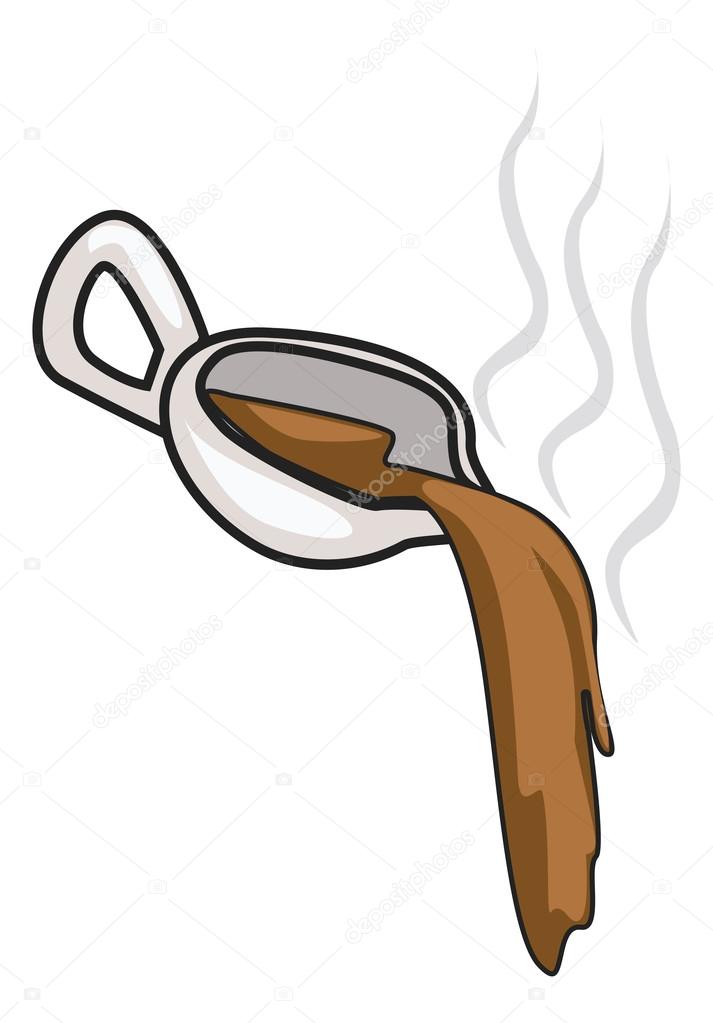 Gravy or sauce boat Stock Illustration by ©kozzi2 #108175938