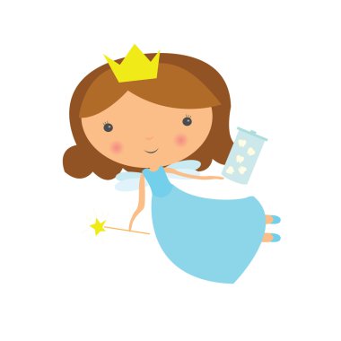 Diş Hekimliği ve sözel kaygı vektörel çizimler