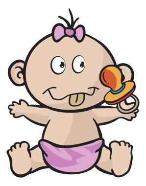 küçük bir bebek insan duygular