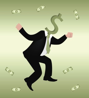 dans siluetleri illüstrasyon