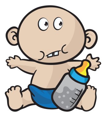 küçük bir bebek insan duygular