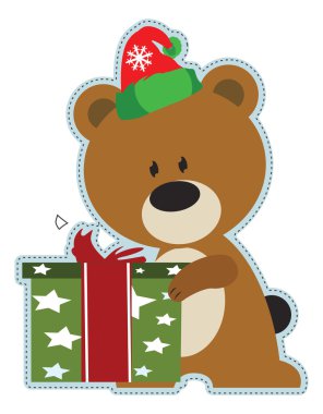 Noel karakter çizimi