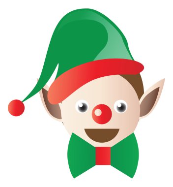 Noel karakter çizimi