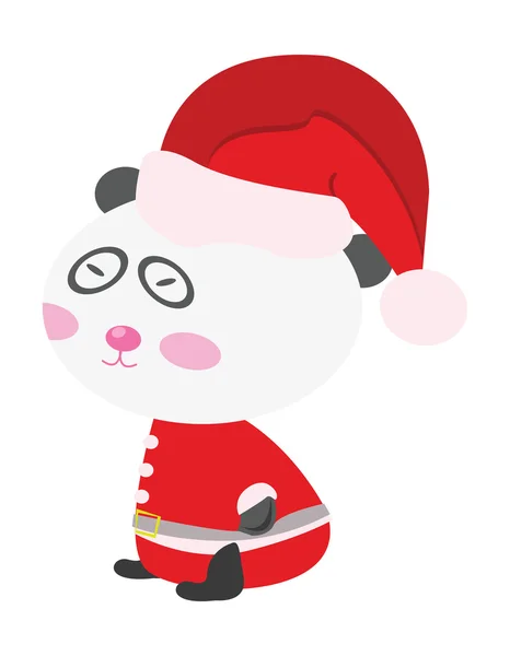 Illustration des personnages de Noël — Image vectorielle