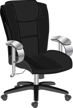 bir ofis koltuğu vektör görüntü