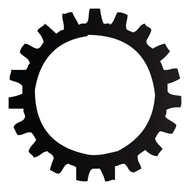 bağlantı gears simgeler
