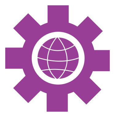 Dişli dünya simgesi