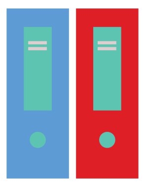 İş Makinası - simgeleri Kırtasiye