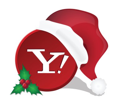 Sosyal medya Noel simgeler