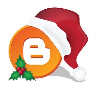 Sosyal medya Noel simgeler