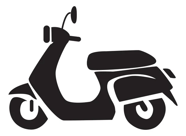 Motorcykel ikoner Illustration — Stock vektor