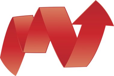 Zig zag ok işareti.