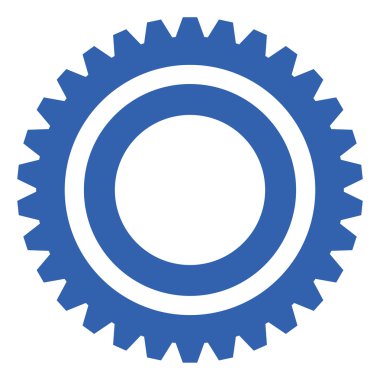 bağlantı gears simgeler