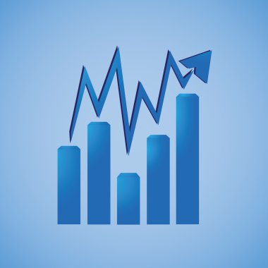 iş grafiği vektör çizim