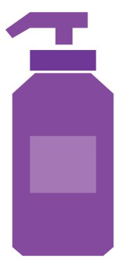 Evrensel simgeleri clipart illüstrasyon