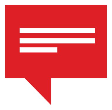 Evrensel simgeleri clipart illüstrasyon