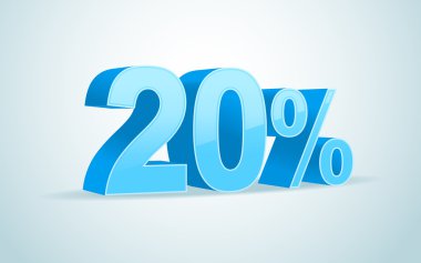 % 20'si vektör