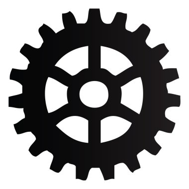 bağlantı gears simgeler