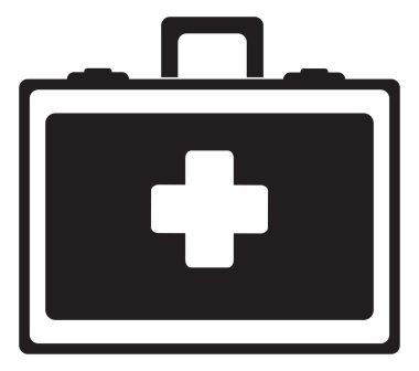 Evrensel simgeleri clipart illüstrasyon