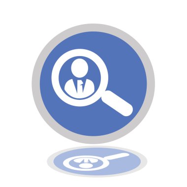 iş online vektör düğmeleri