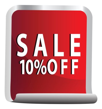 indirimli satış Etiketler vektör