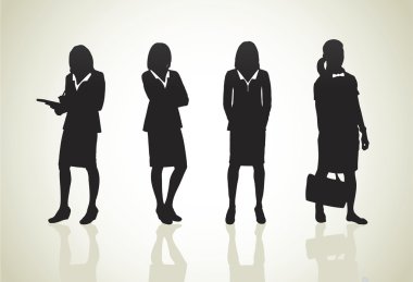 iş kadınları farklı teşkil etmektedir.