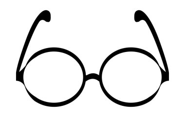 Evrensel simgeleri clipart illüstrasyon