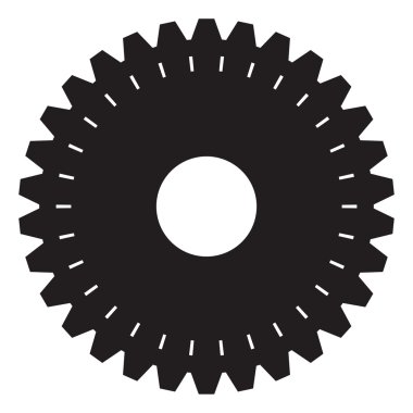 bağlantı gears simgeler