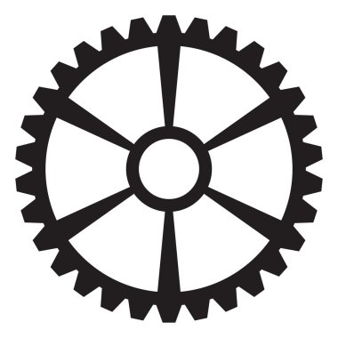 bağlantı gears simgeler