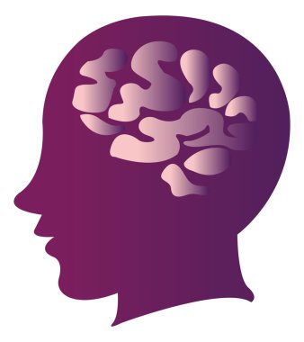 entelektüel düşünce vektör simgeler