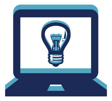 Evrensel simgeleri clipart illüstrasyon