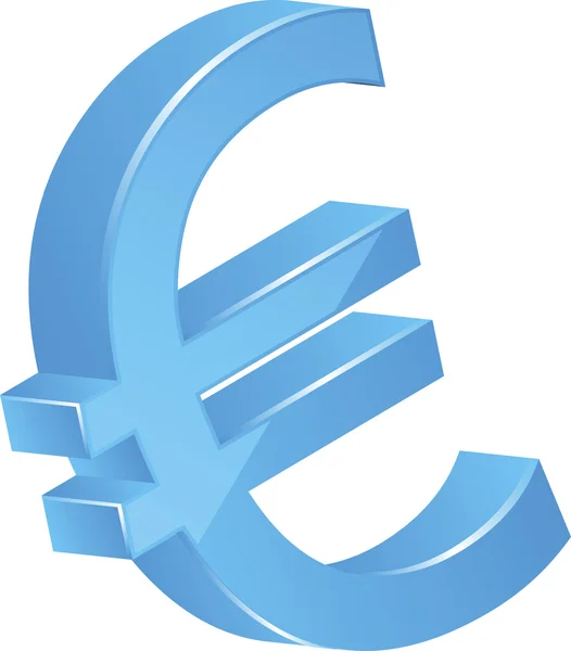 Vector of euro currency. — Stock Vector