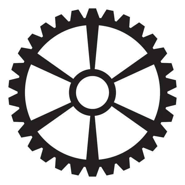 Connectivity gears icons — Stock Vector