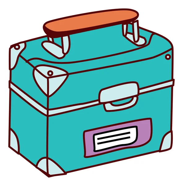 Travel luggage illustration — Stock Vector