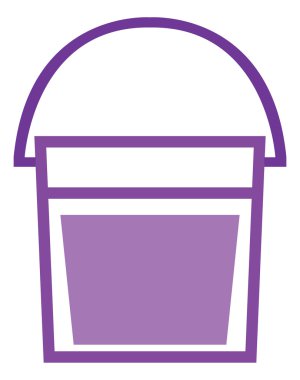 Evrensel simgeleri clipart illüstrasyon