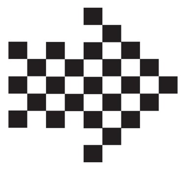 Sağ ok simgesi clipart